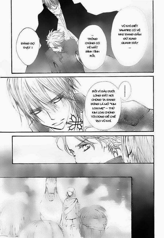 Hiệp sĩ Vampire - Chapter 63 - Trang 26