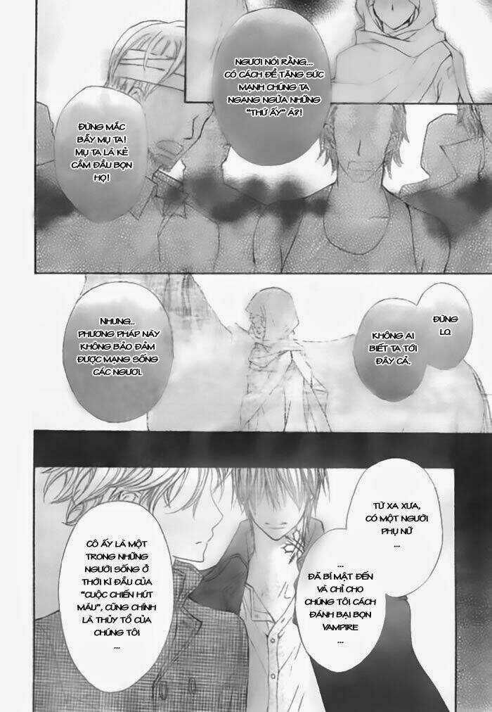 Hiệp sĩ Vampire - Chapter 63 - Trang 27