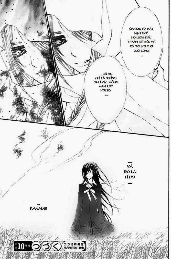 Hiệp sĩ Vampire - Chapter 63 - Trang 32