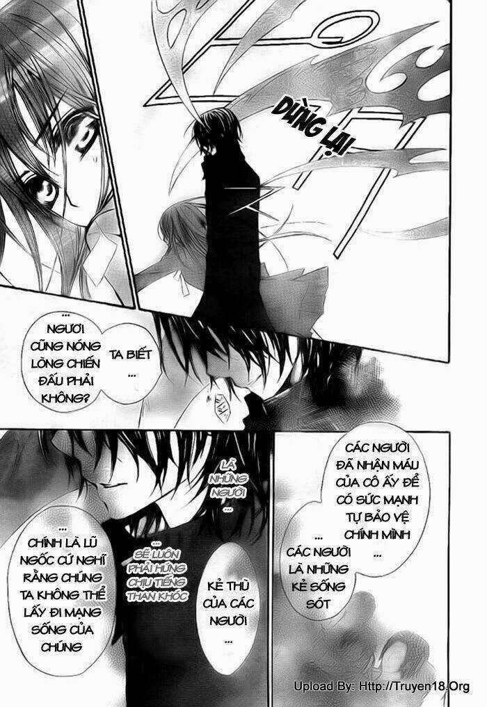 Hiệp sĩ Vampire - Chapter 64 - Trang 15