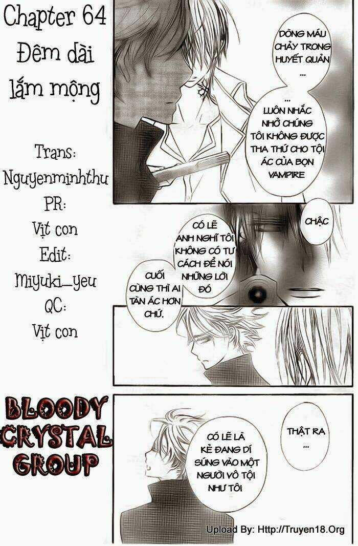 Hiệp sĩ Vampire - Chapter 64 - Trang 17