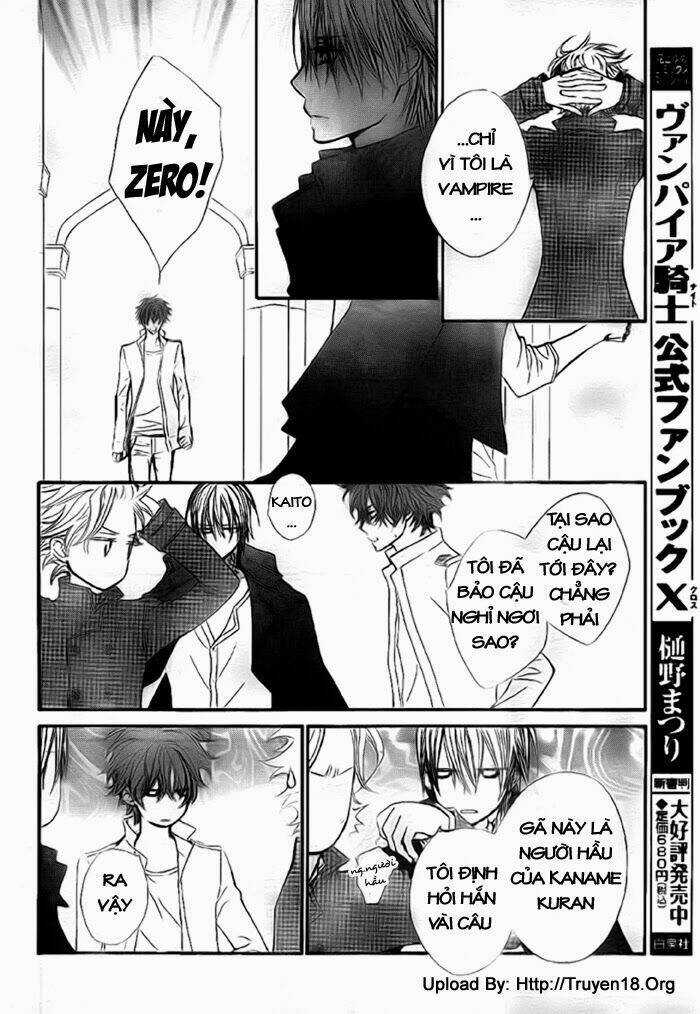 Hiệp sĩ Vampire - Chapter 64 - Trang 18
