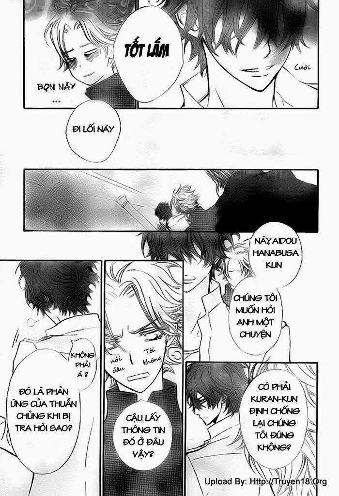 Hiệp sĩ Vampire - Chapter 64 - Trang 19