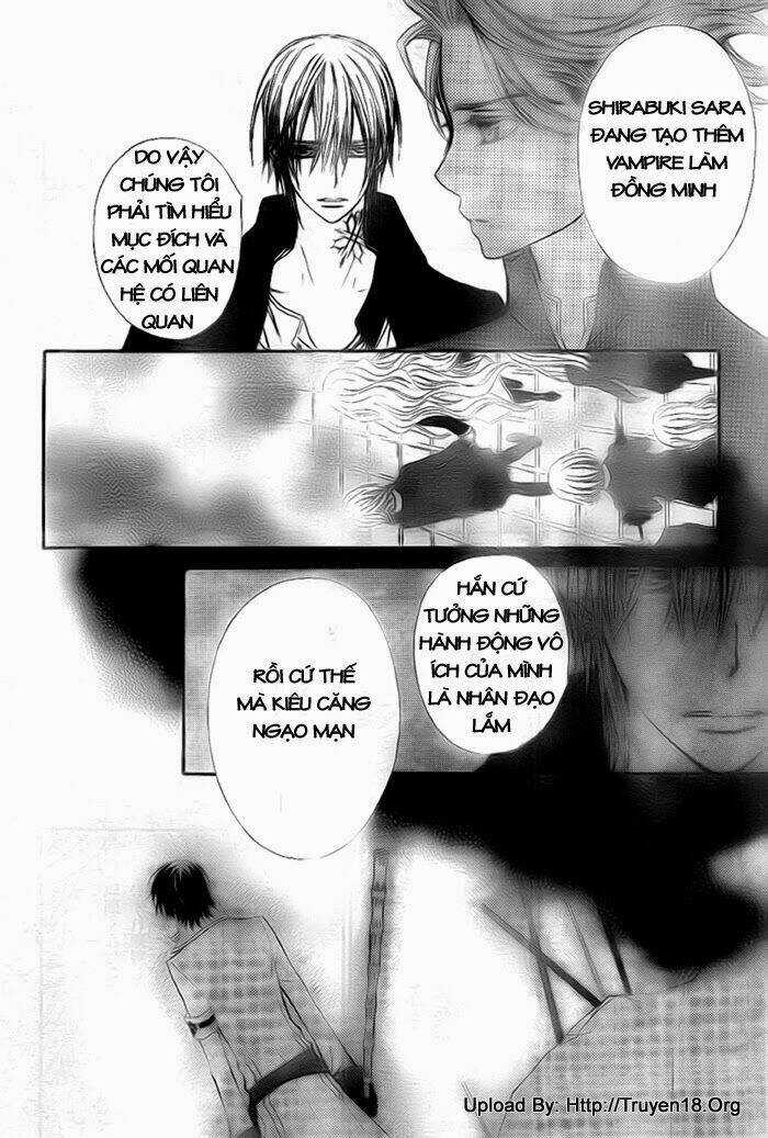 Hiệp sĩ Vampire - Chapter 64 - Trang 20