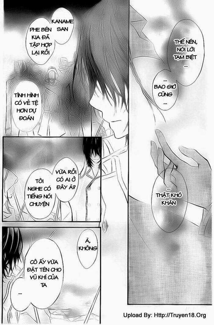 Hiệp sĩ Vampire - Chapter 64 - Trang 26