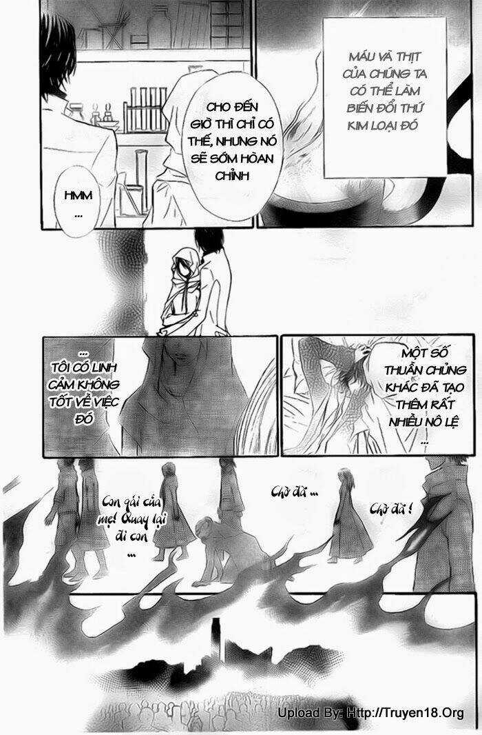 Hiệp sĩ Vampire - Chapter 64 - Trang 5
