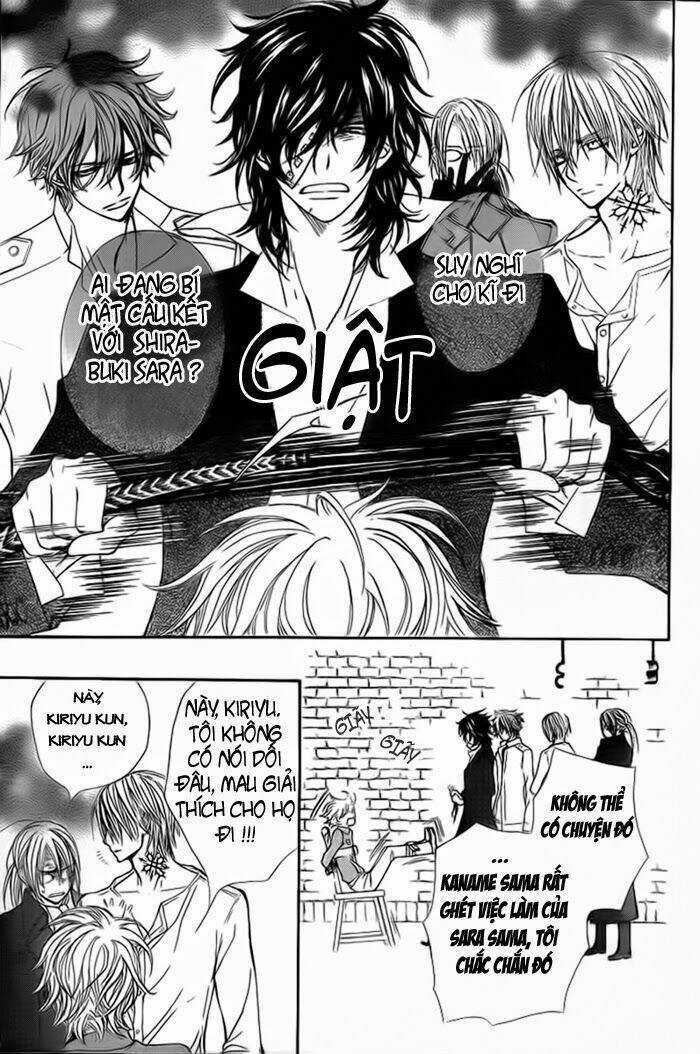 Hiệp sĩ Vampire - Chapter 65 - Trang 13