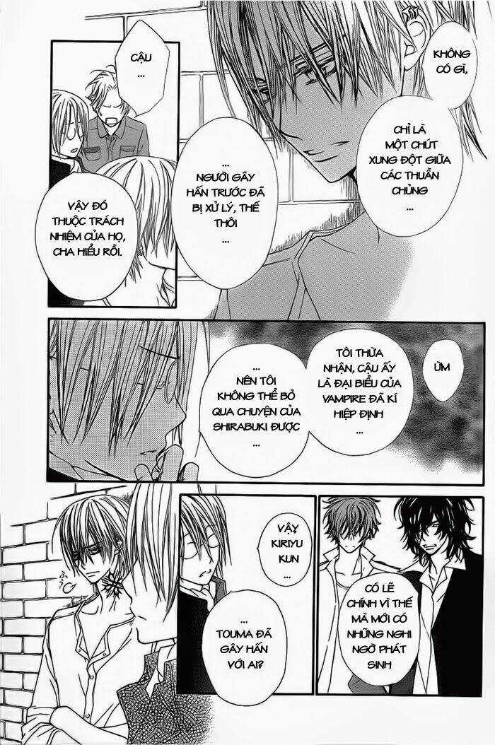 Hiệp sĩ Vampire - Chapter 65 - Trang 17