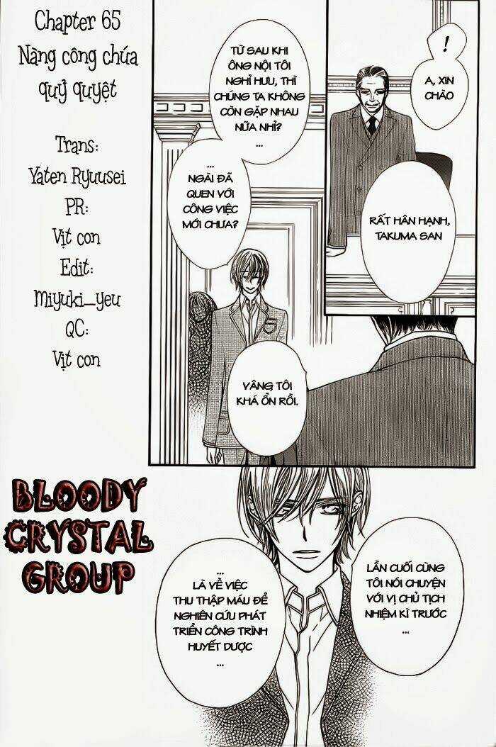 Hiệp sĩ Vampire - Chapter 65 - Trang 9