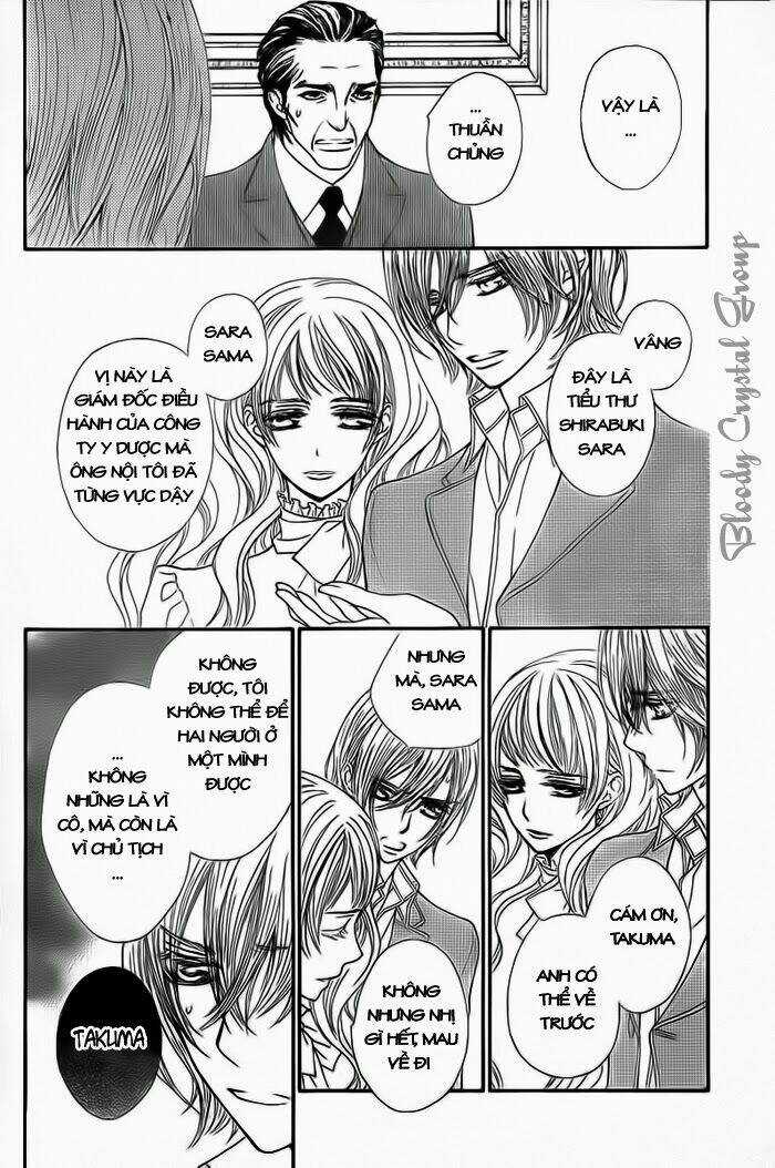 Hiệp sĩ Vampire - Chapter 65 - Trang 10