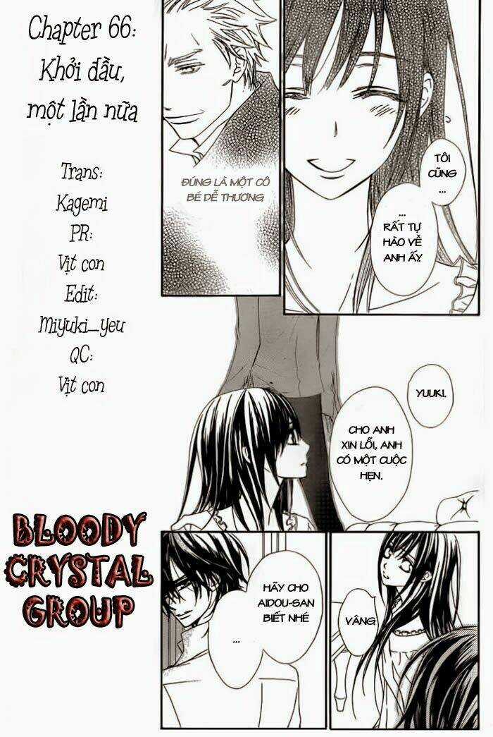 Hiệp sĩ Vampire - Chapter 66 - Trang 5