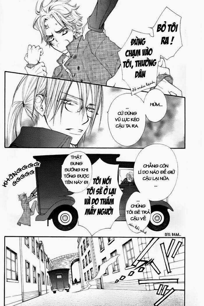 Hiệp sĩ Vampire - Chapter 67 - Trang 15