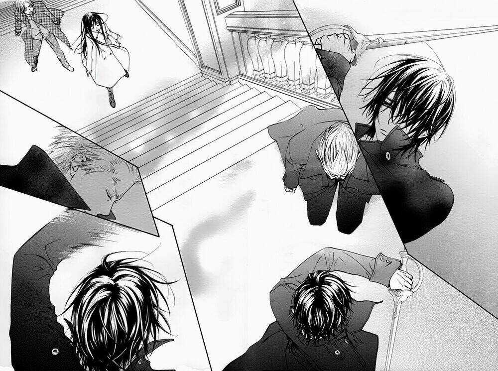 Hiệp sĩ Vampire - Chapter 67 - Trang 35