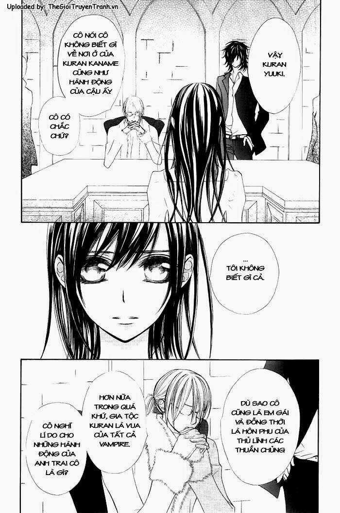 Hiệp sĩ Vampire - Chapter 69 - Trang 12