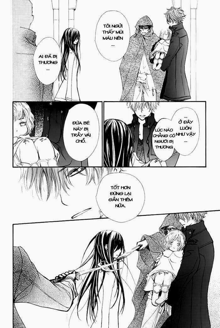 Hiệp sĩ Vampire - Chapter 69 - Trang 23