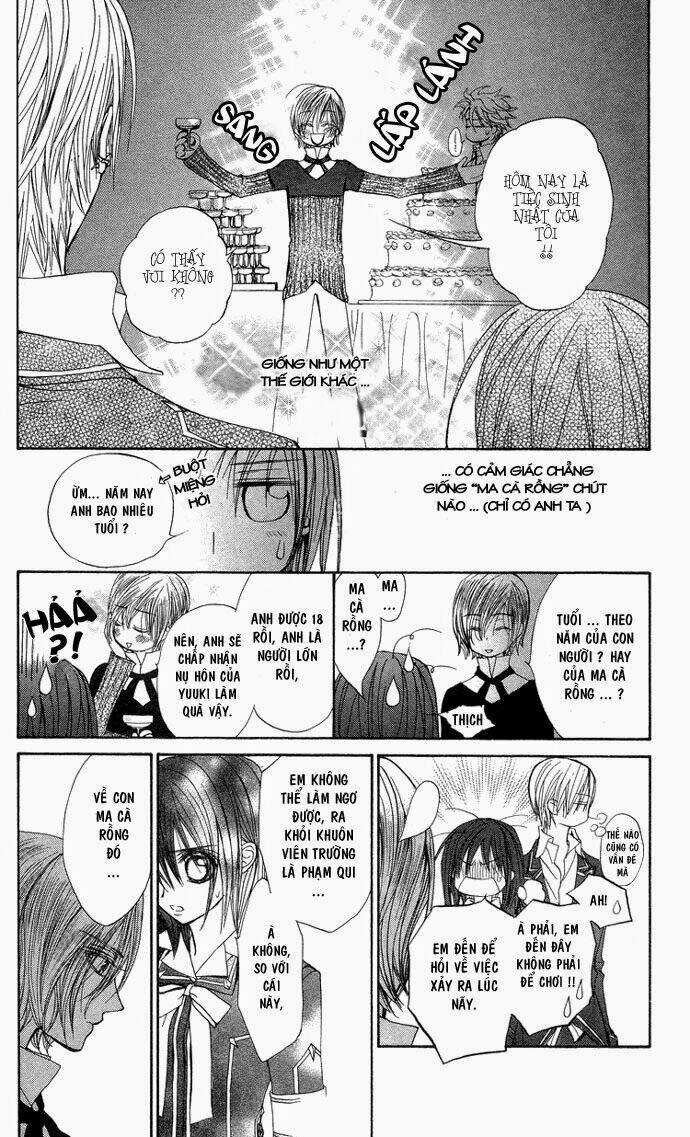 Hiệp sĩ Vampire - Chapter 7 - Trang 14