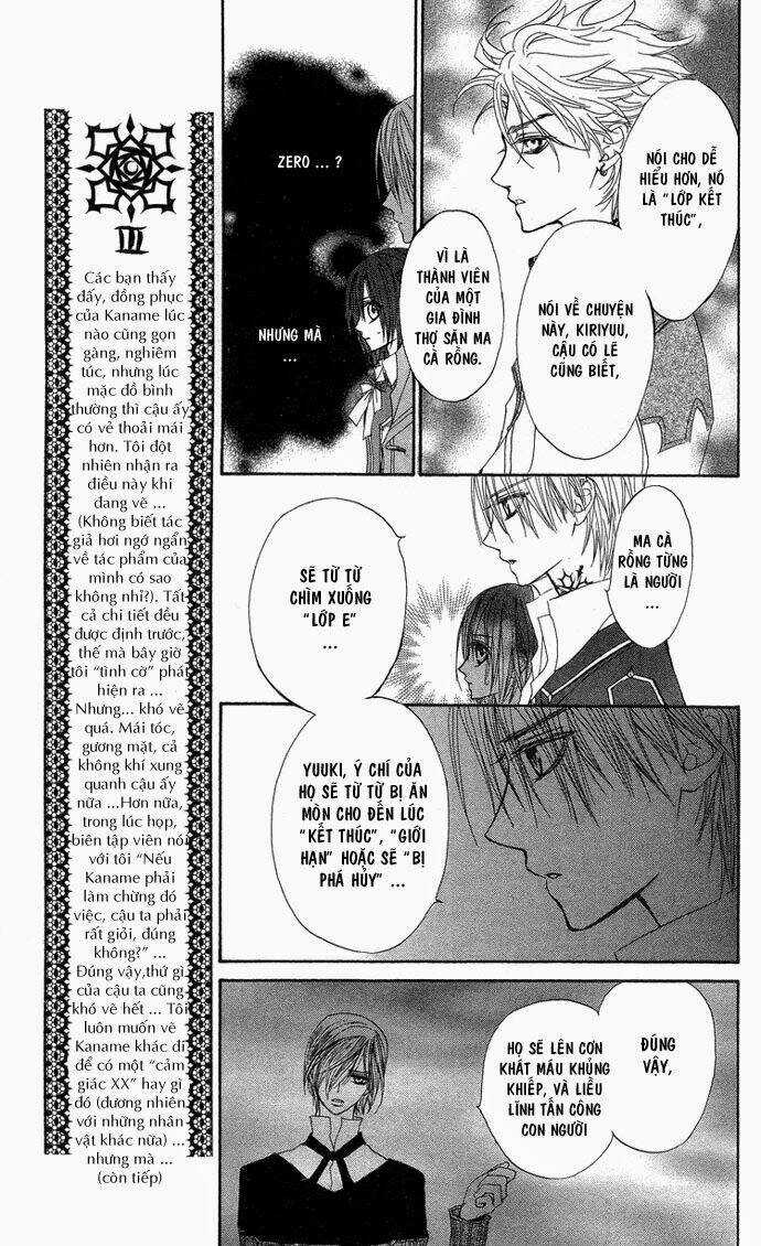Hiệp sĩ Vampire - Chapter 7 - Trang 17