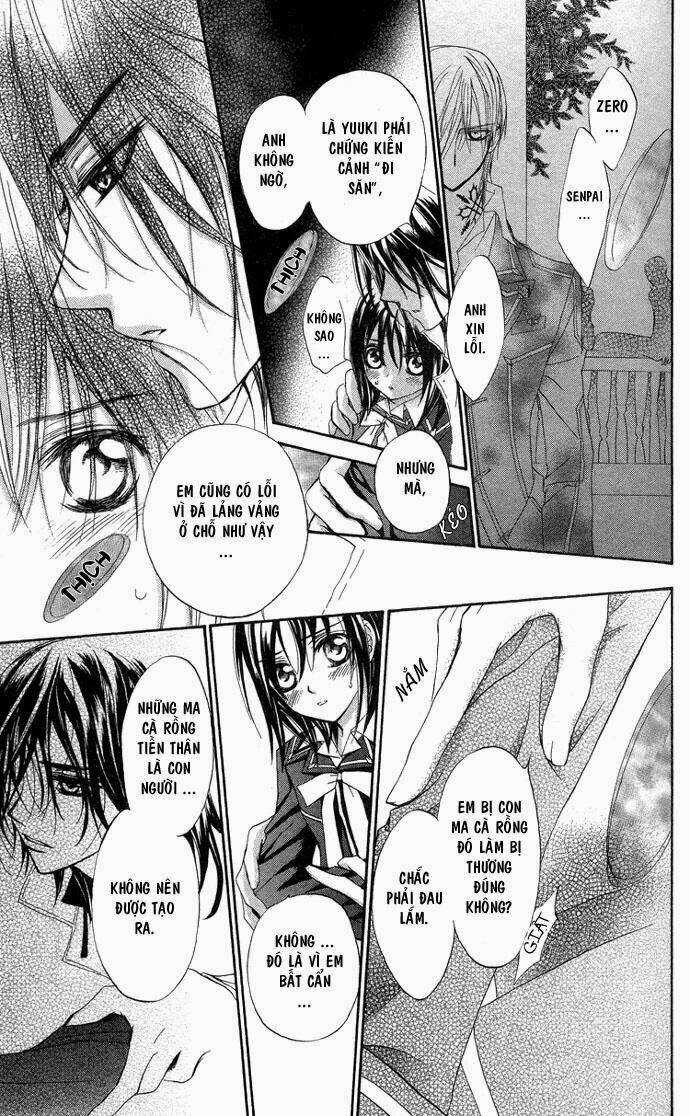 Hiệp sĩ Vampire - Chapter 7 - Trang 23