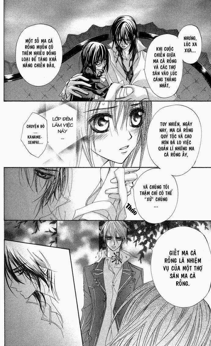 Hiệp sĩ Vampire - Chapter 7 - Trang 24