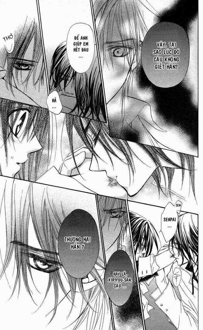 Hiệp sĩ Vampire - Chapter 7 - Trang 25
