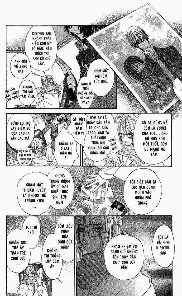 Hiệp sĩ Vampire - Chapter 7 - Trang 31