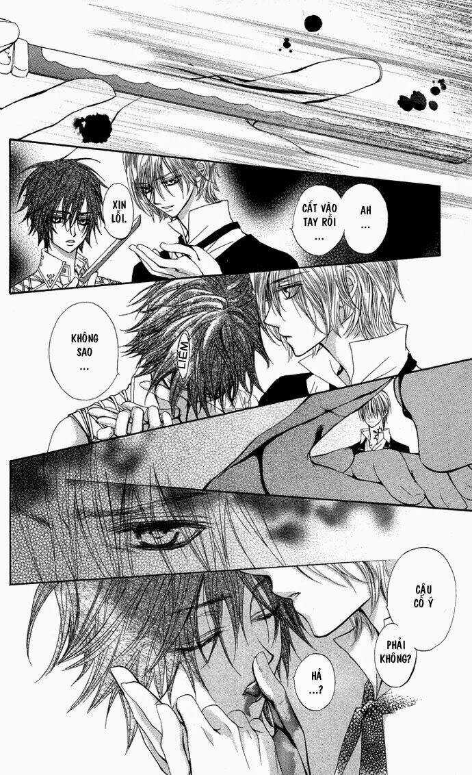 Hiệp sĩ Vampire - Chapter 7 - Trang 35