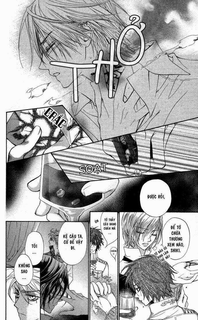 Hiệp sĩ Vampire - Chapter 7 - Trang 37