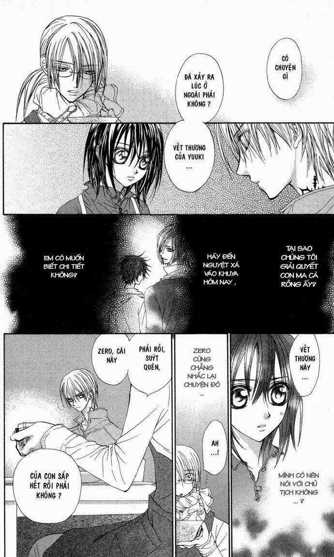 Hiệp sĩ Vampire - Chapter 7 - Trang 6