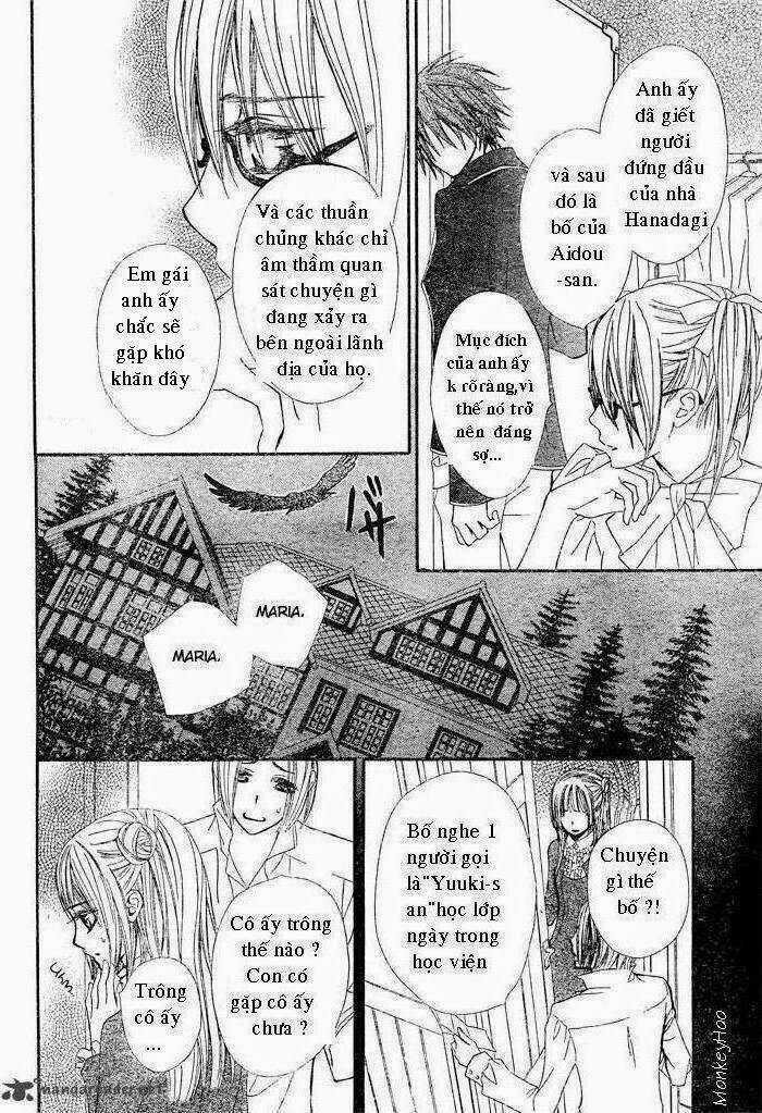 Hiệp sĩ Vampire - Chapter 70 - Trang 11