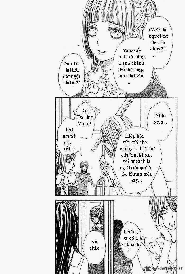 Hiệp sĩ Vampire - Chapter 70 - Trang 12