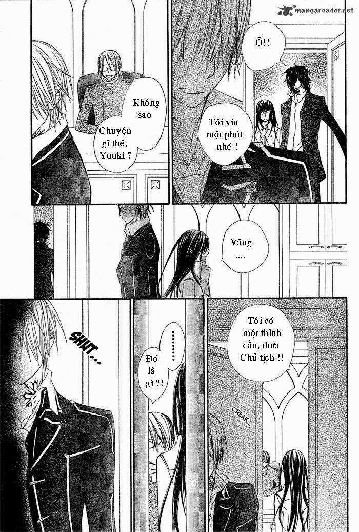 Hiệp sĩ Vampire - Chapter 70 - Trang 16