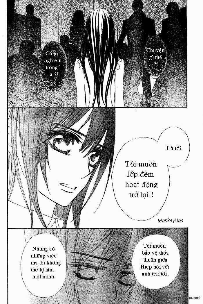 Hiệp sĩ Vampire - Chapter 70 - Trang 21