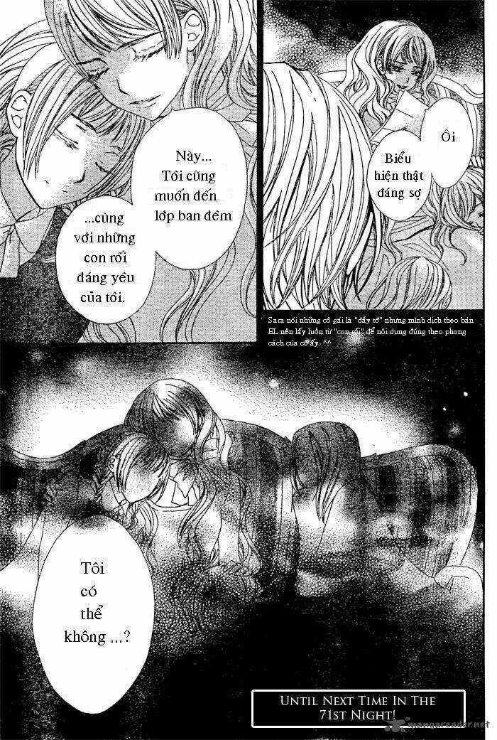 Hiệp sĩ Vampire - Chapter 70 - Trang 30