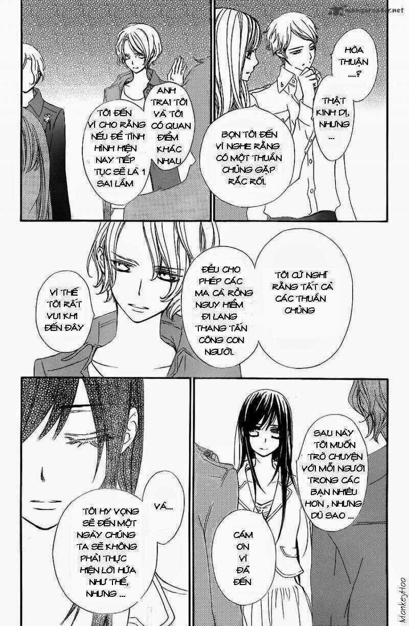 Hiệp sĩ Vampire - Chapter 71 - Trang 7