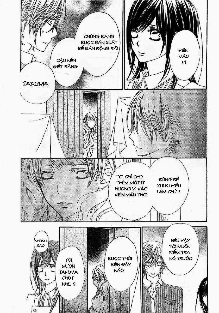 Hiệp sĩ Vampire - Chapter 73 - Trang 24