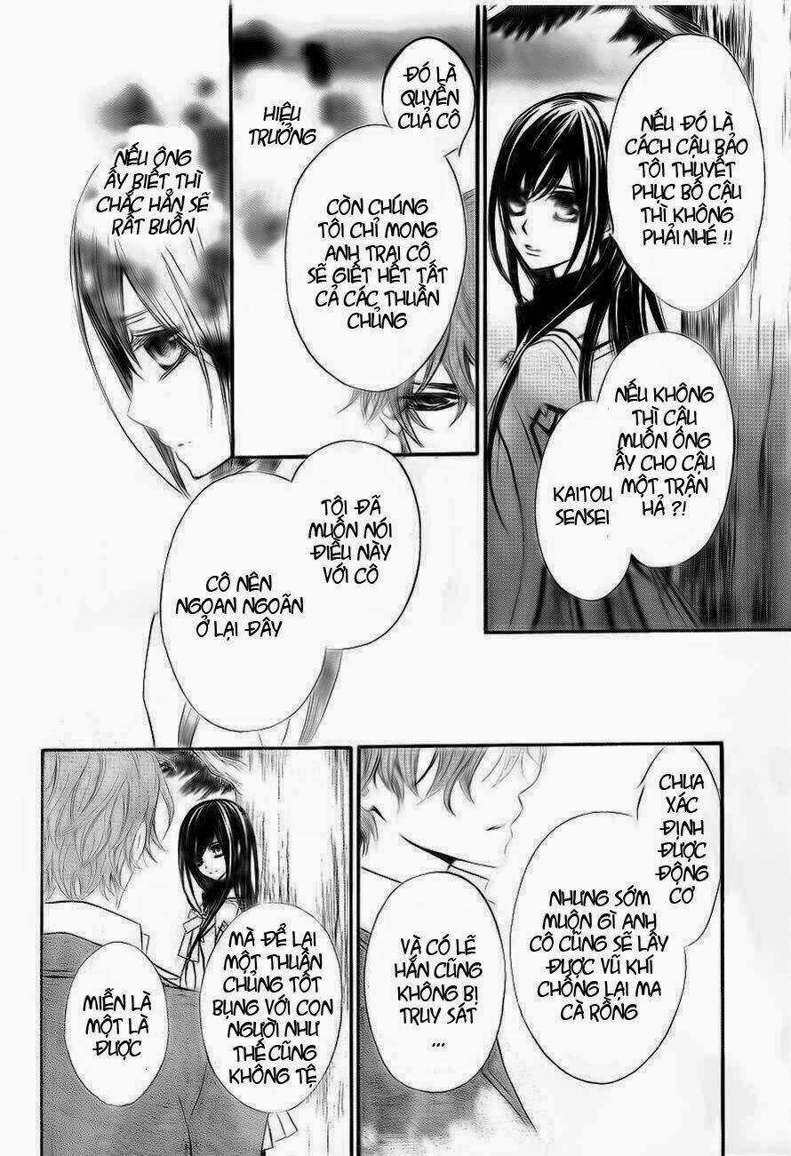 Hiệp sĩ Vampire - Chapter 75 - Trang 30