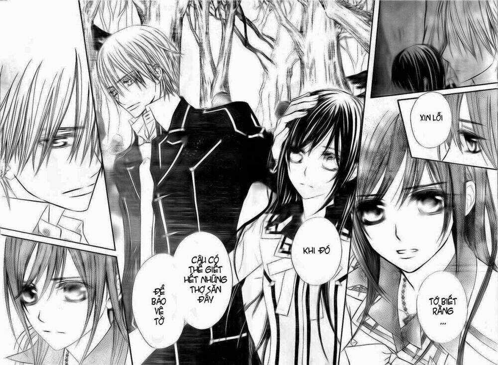 Hiệp sĩ Vampire - Chapter 75 - Trang 34