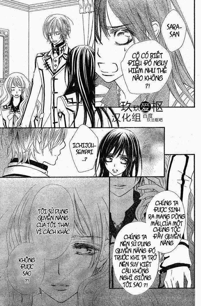 Hiệp sĩ Vampire - Chapter 76 - Trang 30