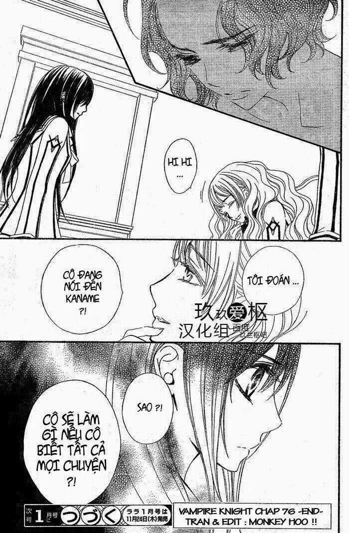Hiệp sĩ Vampire - Chapter 76 - Trang 32