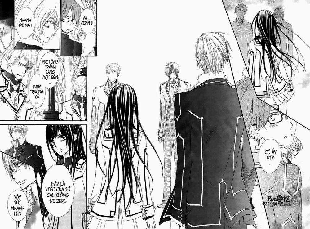 Hiệp sĩ Vampire - Chapter 77 - Trang 15