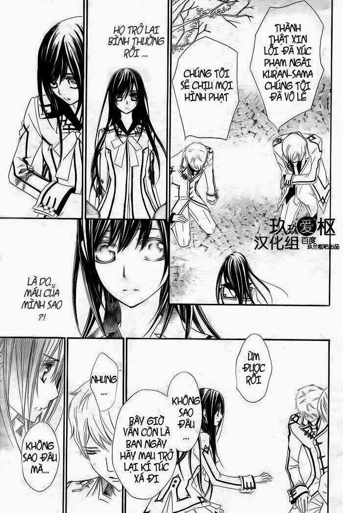 Hiệp sĩ Vampire - Chapter 77 - Trang 23