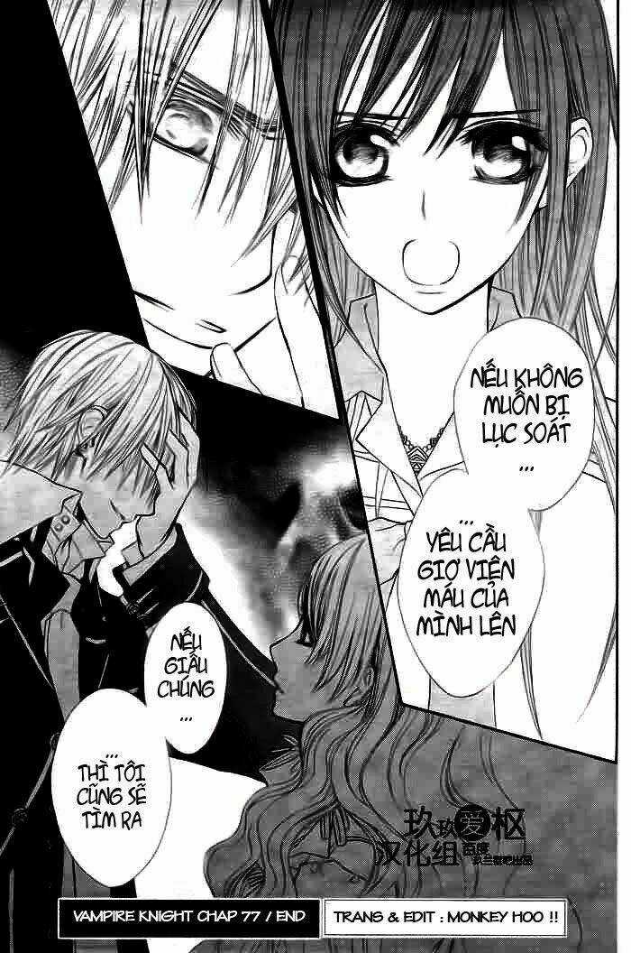 Hiệp sĩ Vampire - Chapter 77 - Trang 31