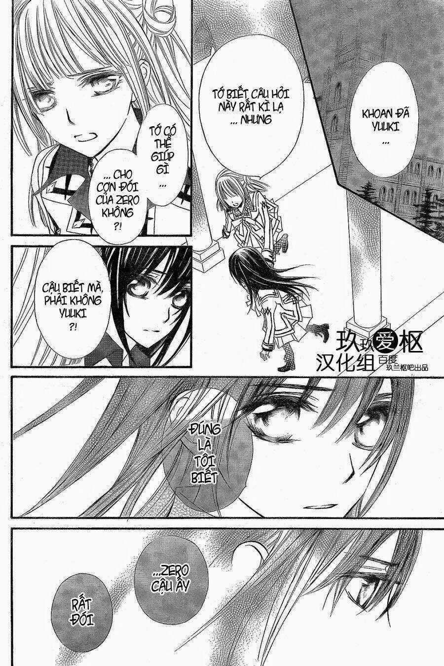 Hiệp sĩ Vampire - Chapter 78 - Trang 20