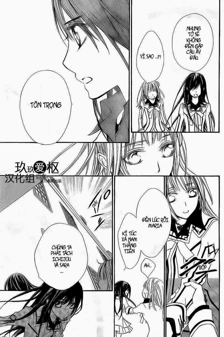 Hiệp sĩ Vampire - Chapter 78 - Trang 21