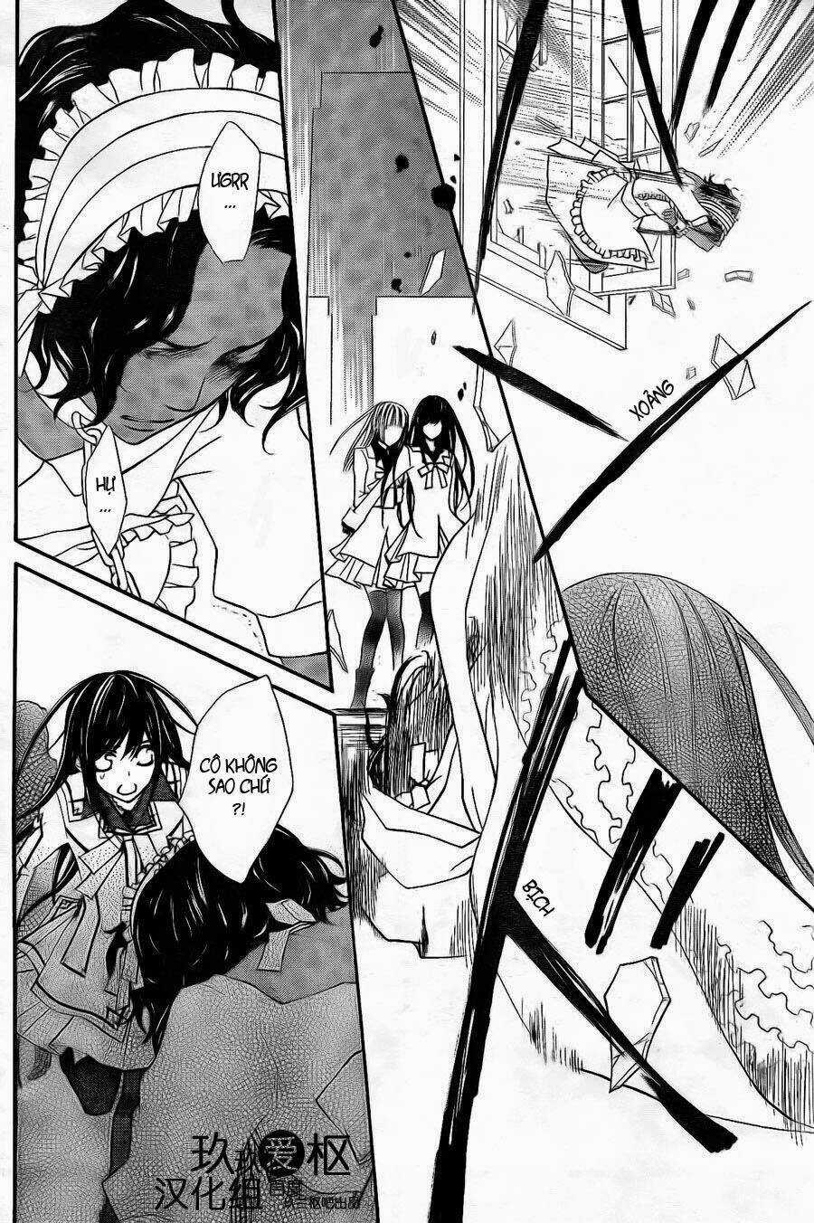 Hiệp sĩ Vampire - Chapter 78 - Trang 22