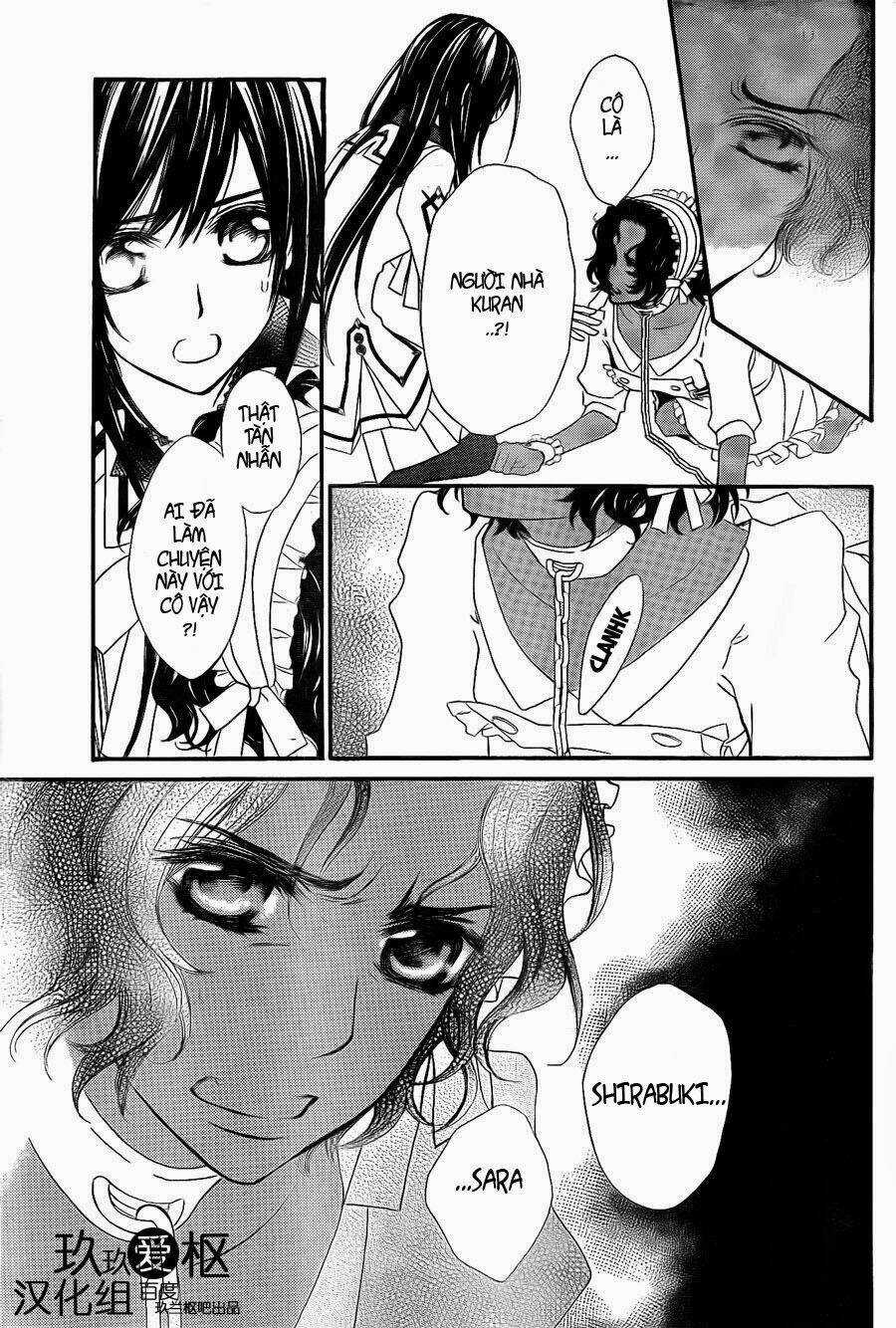 Hiệp sĩ Vampire - Chapter 78 - Trang 23