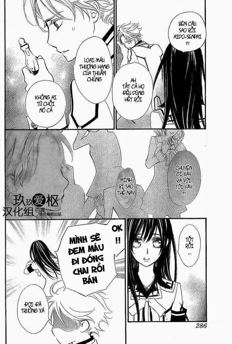 Hiệp sĩ Vampire - Chapter 78 - Trang 8