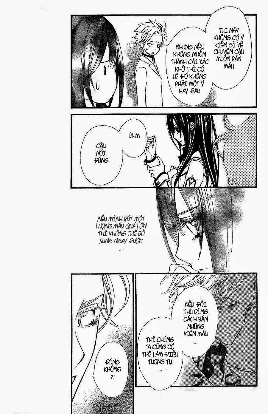 Hiệp sĩ Vampire - Chapter 78 - Trang 9