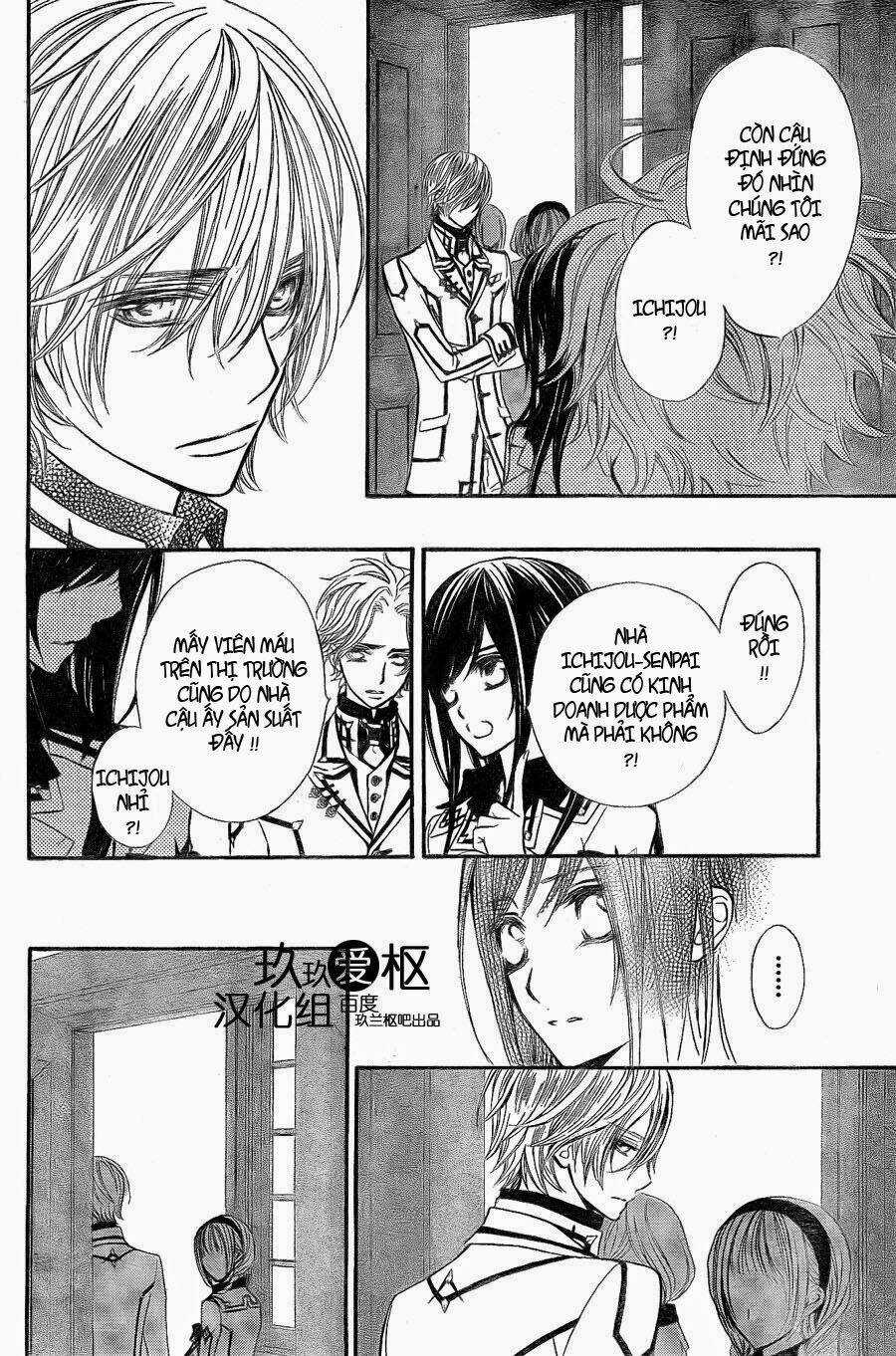 Hiệp sĩ Vampire - Chapter 78 - Trang 10