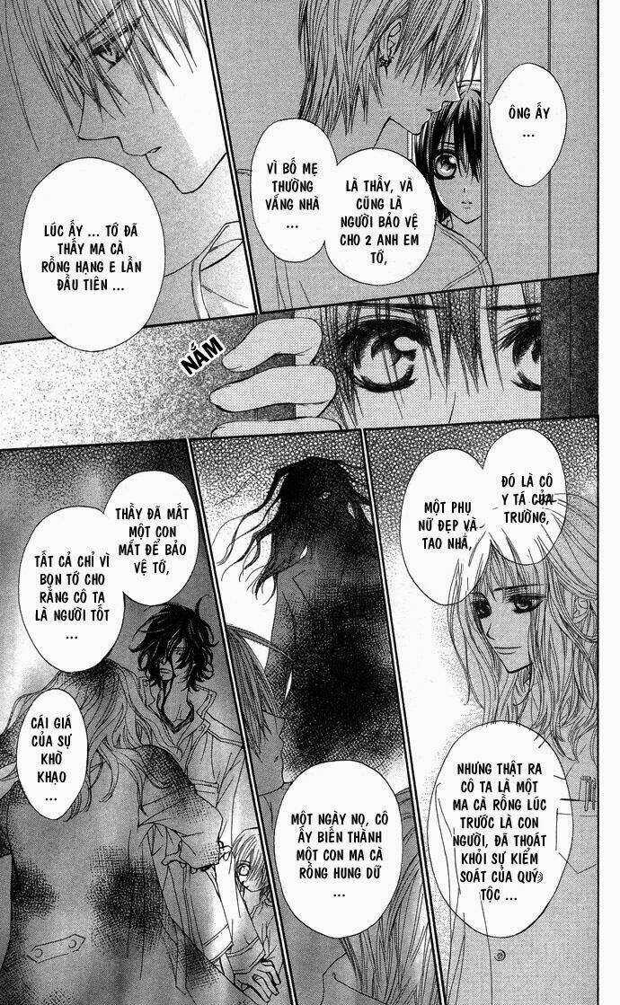 Hiệp sĩ Vampire - Chapter 8 - Trang 20